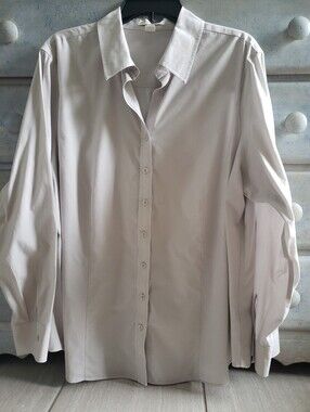 Coldwater Creek Blouse No Iron 2X